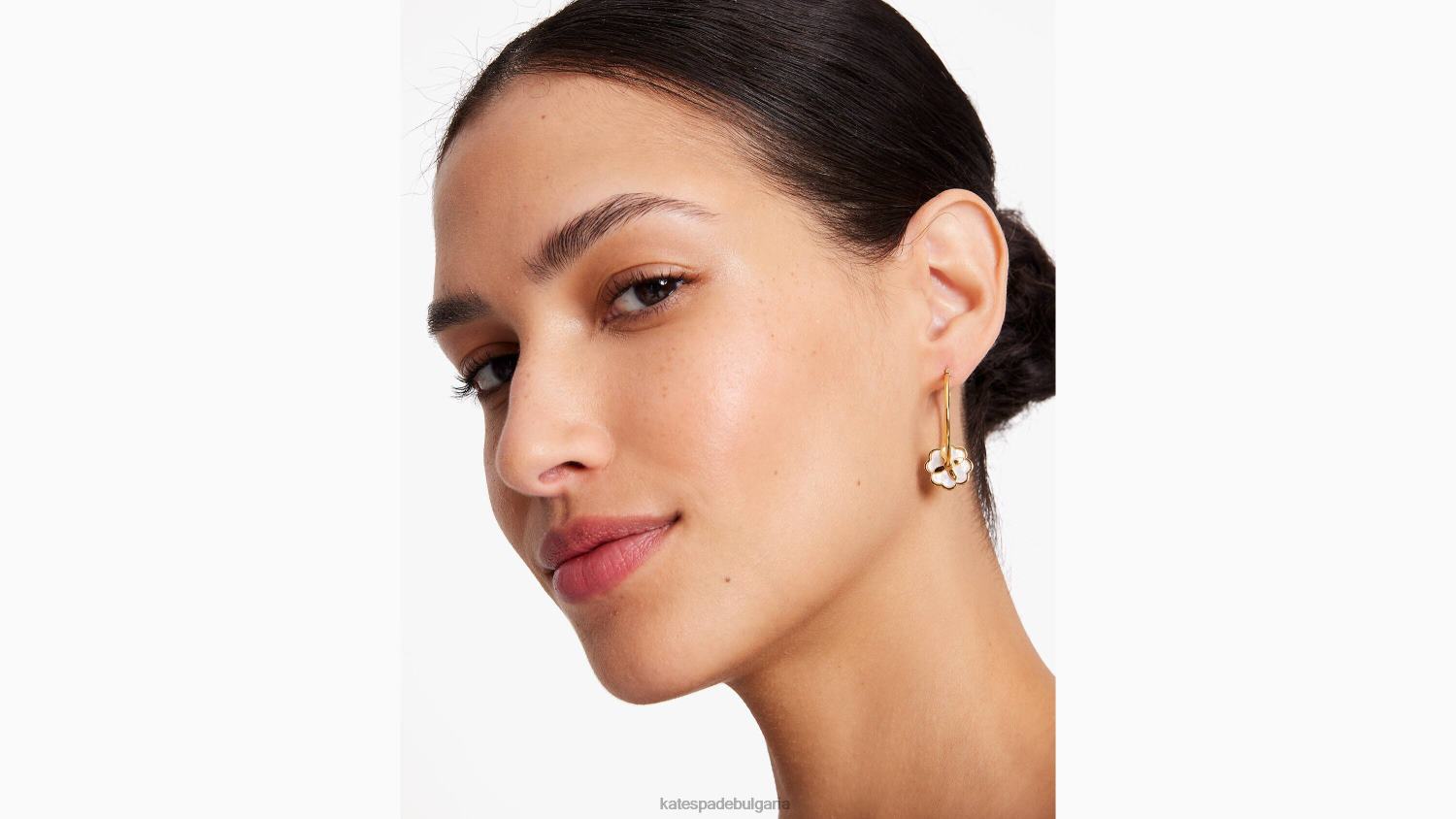 аксесоари Kate Spade наследство цъфтят обръчи крем/злато Жени 2N00B1157