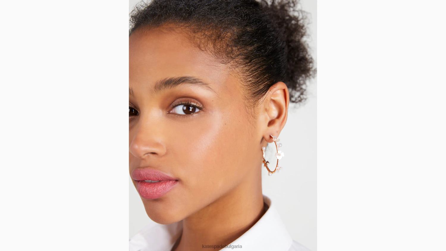 аксесоари Kate Spade ценна теменуга разпръснати обръчи бяло мулти Жени 2N00B1166
