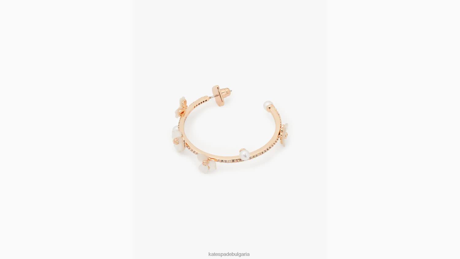 аксесоари Kate Spade ценна теменуга разпръснати обръчи бяло мулти Жени 2N00B1166