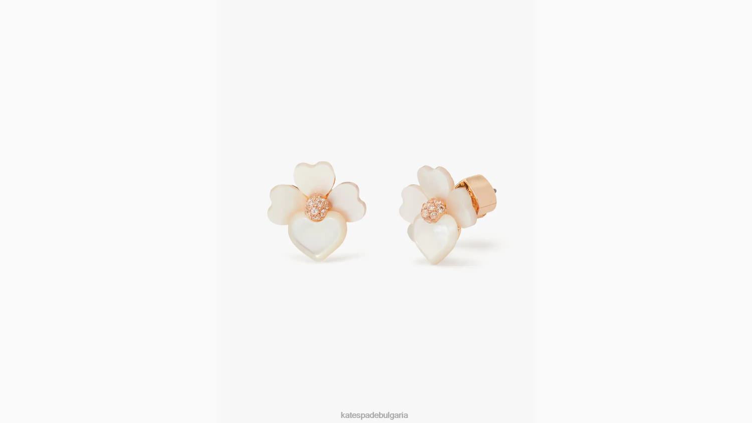 аксесоари Kate Spade скъпоценни шипове от теменуга крем мулти/розово злато Жени 2N00B1175