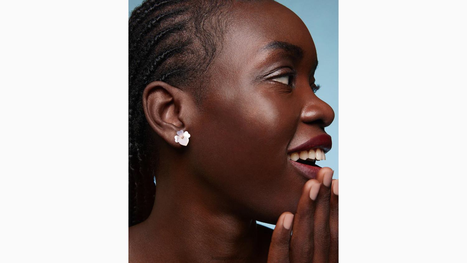 аксесоари Kate Spade скъпоценни шипове от теменуга крем мулти/розово злато Жени 2N00B1175