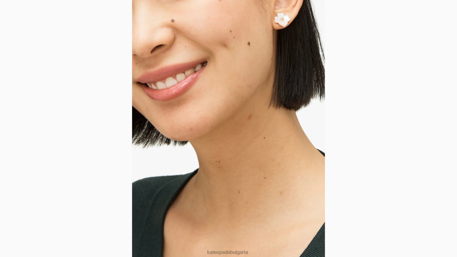 аксесоари Kate Spade скъпоценни шипове от теменуга крем мулти/розово злато Жени 2N00B1175