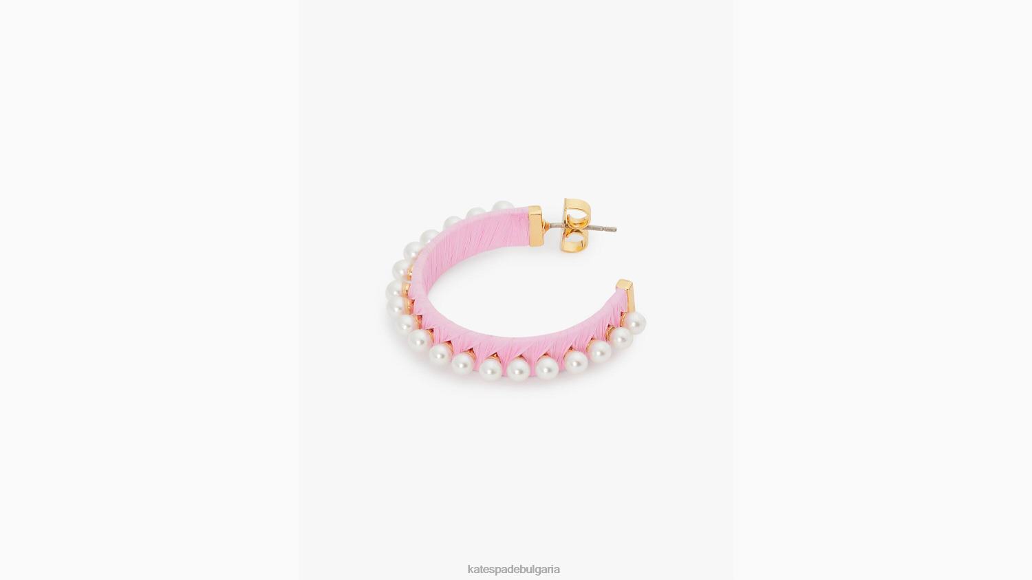 аксесоари Kate Spade франческа рафия обръчи розово мулти Жени 2N00B1188