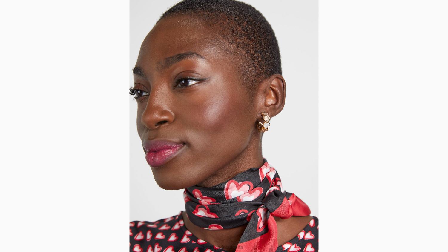 аксесоари Kate Spade вземете сърдечни прегръдки прозрачен/златен Жени 2N00B1192