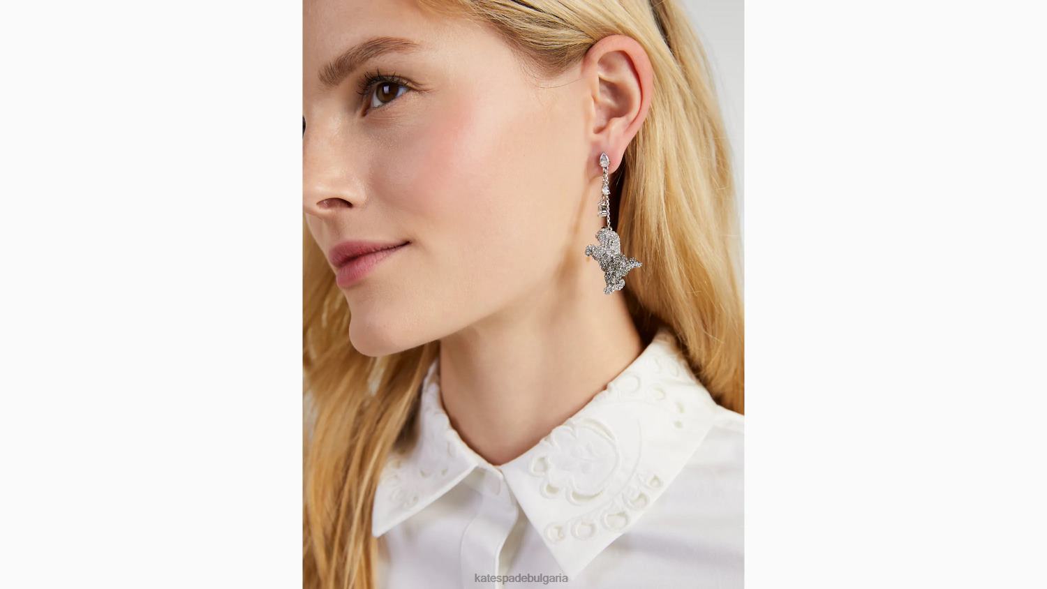 аксесоари Kate Spade най-добрите в шоуто линейни обеци за овчарско куче неутрален мулти Жени 2N00B1200