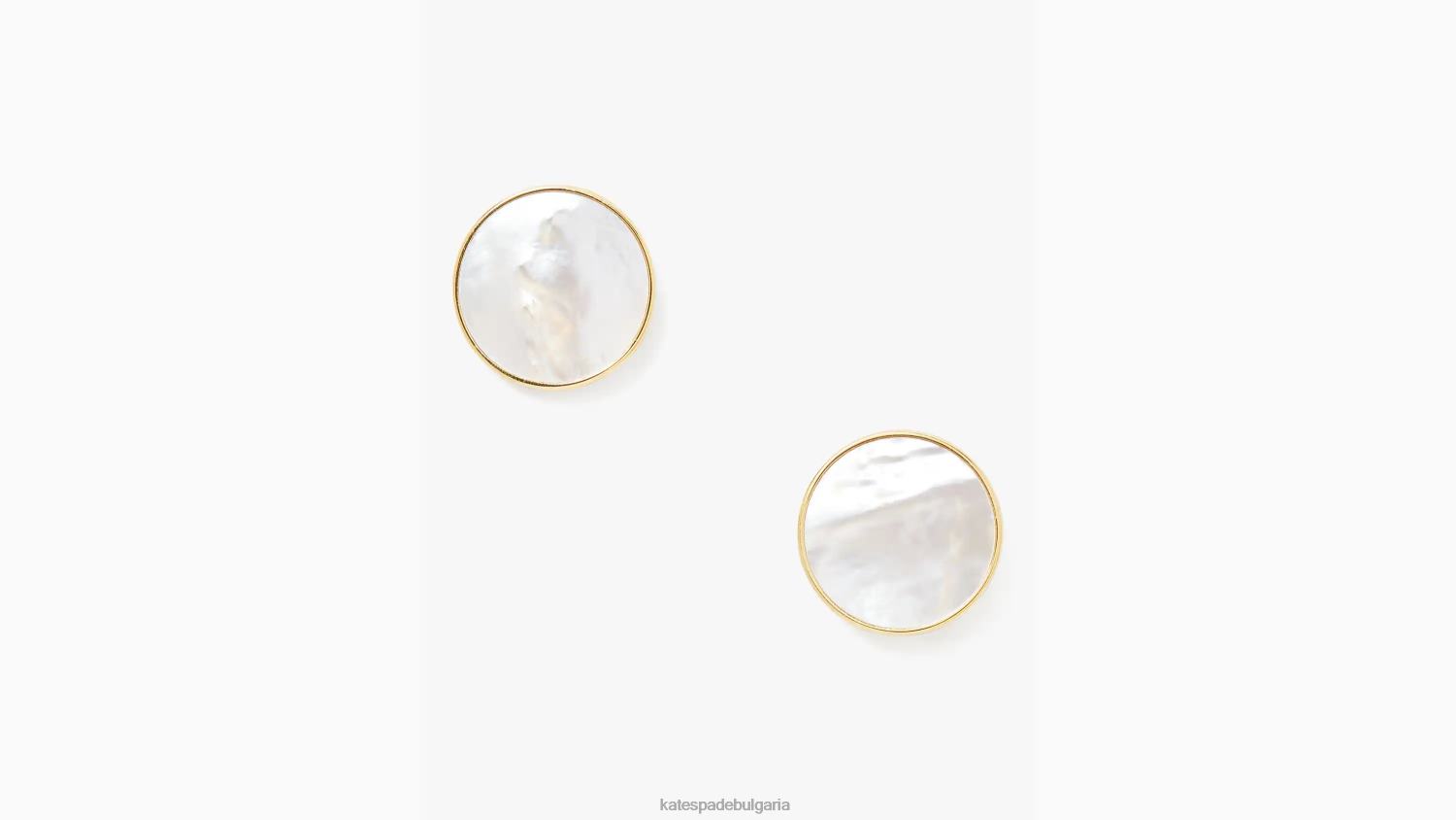 аксесоари Kate Spade върху щифтовете за точка крем/злато Жени 2N00B1210