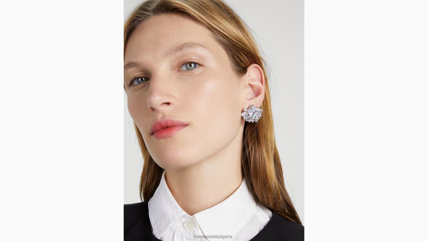 аксесоари Kate Spade шипове за изявление на магазин за бонбони ясно Жени 2N00B1213