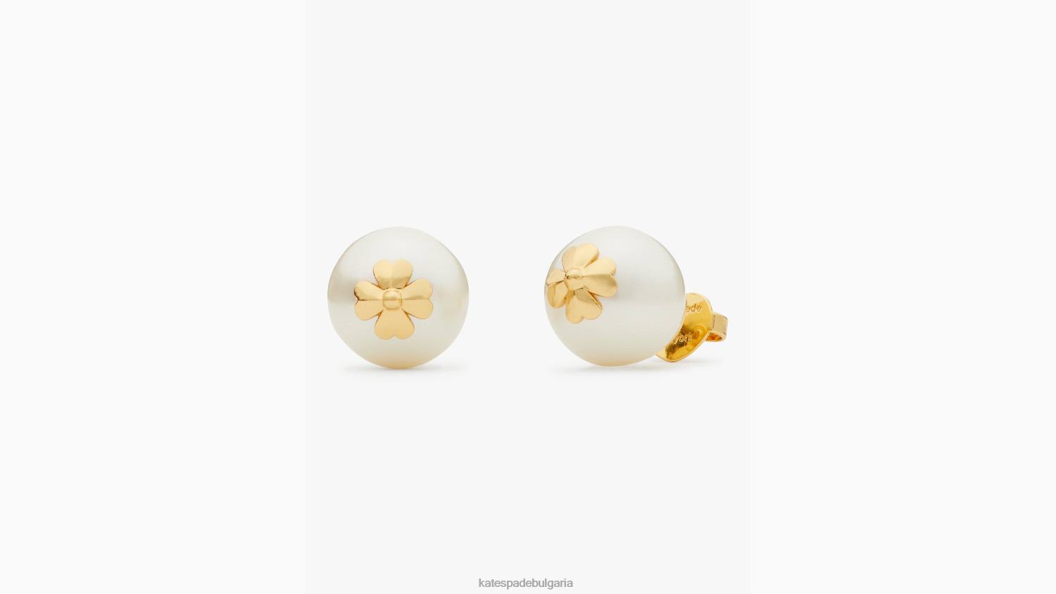 аксесоари Kate Spade перли на перлени шипове крем/злато Жени 2N00B1216