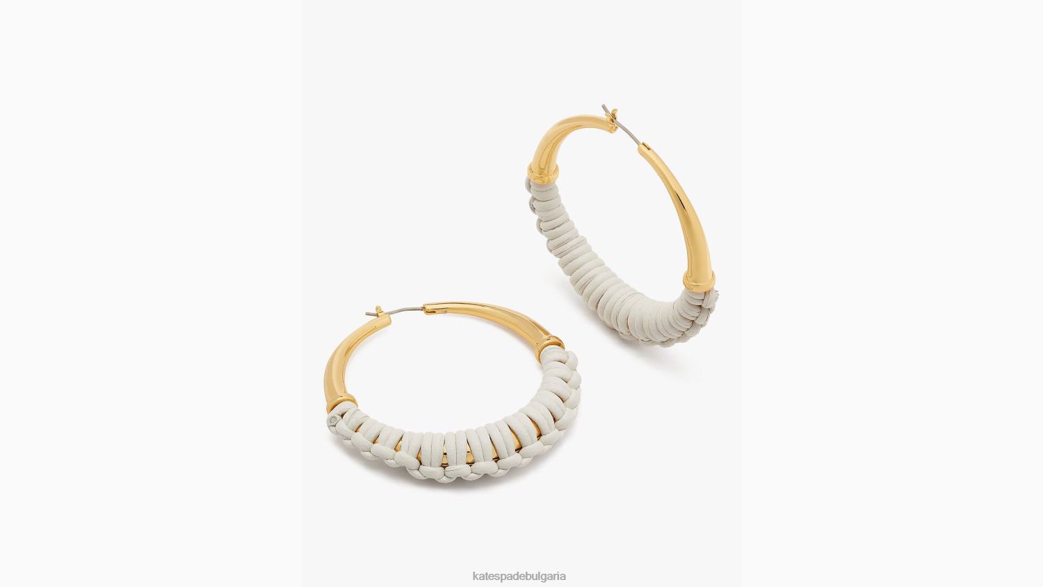 аксесоари Kate Spade обръчи от бохемска кожа френски крем Жени 2N00B1219