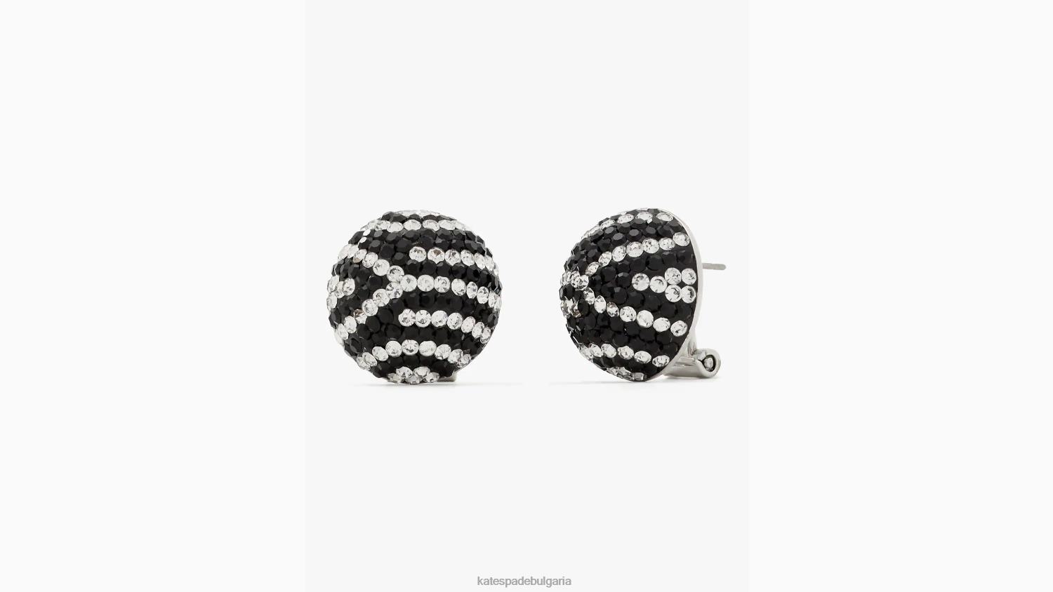 аксесоари Kate Spade спечелете вашите шипове с ивици черно мулти Жени 2N00B1221