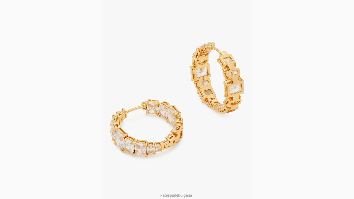 аксесоари Kate Spade сладкарница каменни обръчи прозрачен/златен Жени 2N00B1222