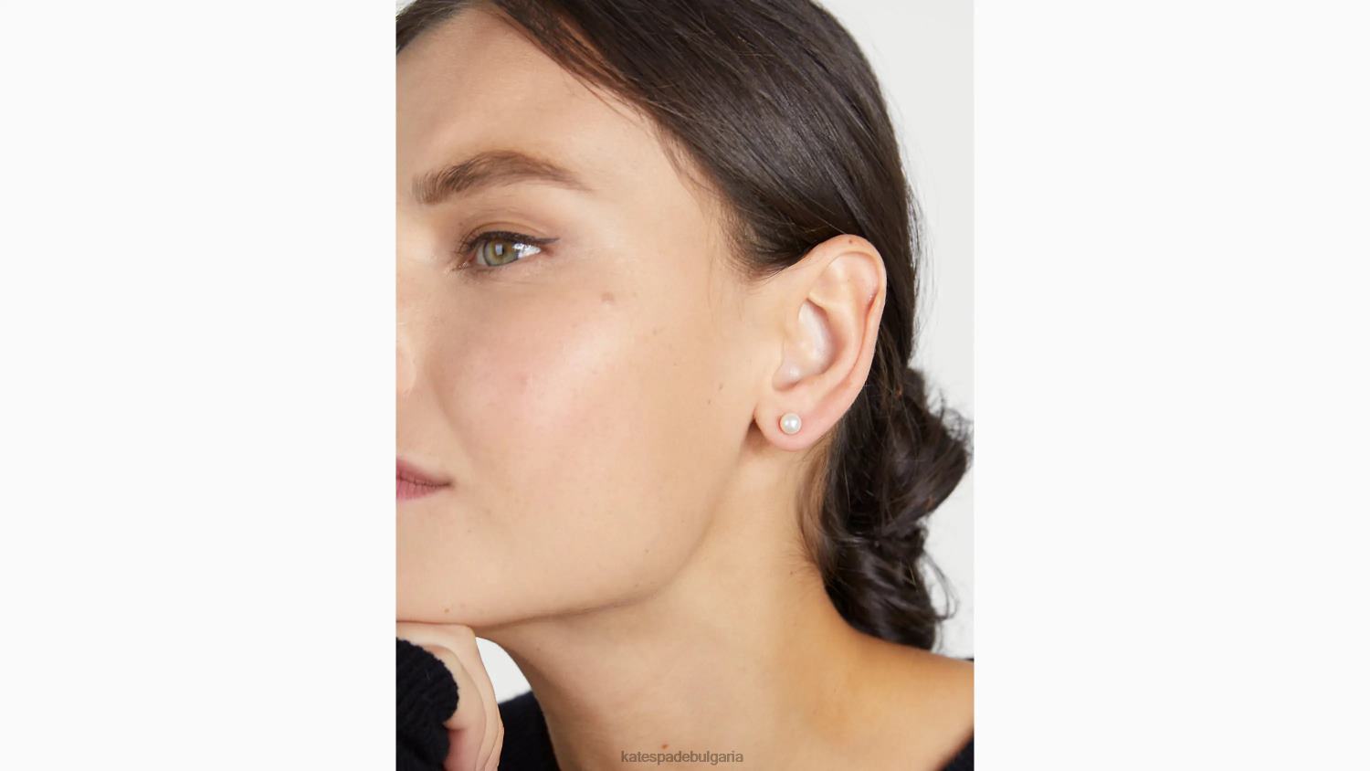 аксесоари Kate Spade ти си скъпоценни камъни и хъги в кутия крем/злато Жени 2N00B1227