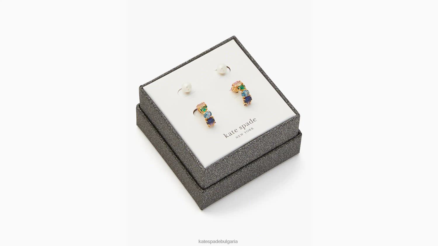 аксесоари Kate Spade ти си скъпоценни камъни и хъги в кутия мулти/крем Жени 2N00B1236