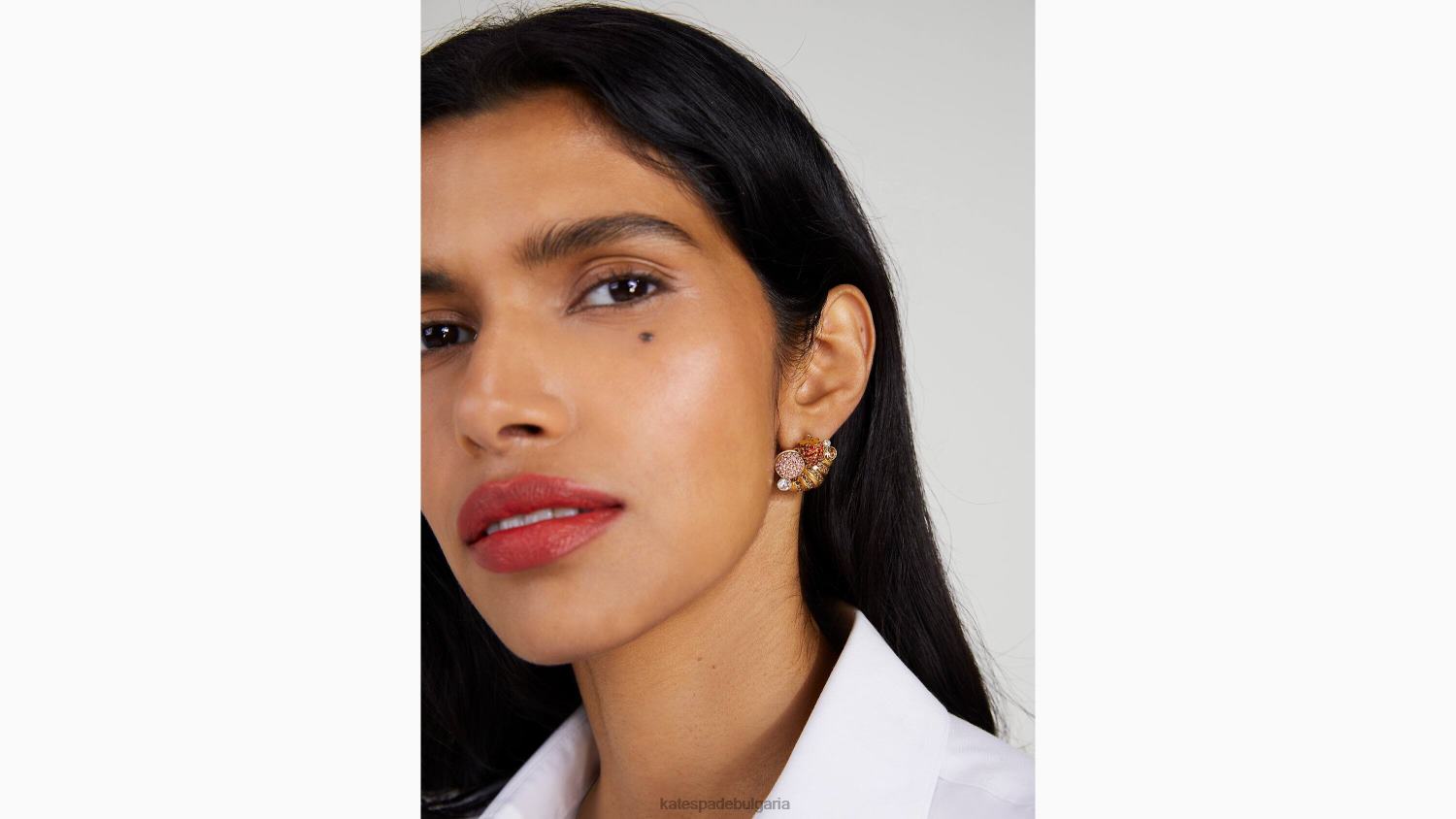 аксесоари Kate Spade шипове за сладкарски клъстери червено мулти Жени 2N00B1249