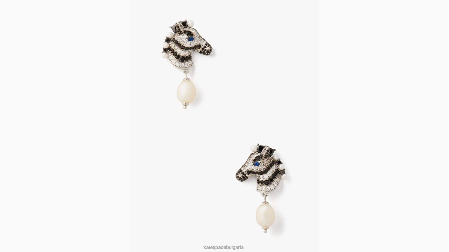 аксесоари Kate Spade спечелете вашите обеци с ивици черно мулти Жени 2N00B1250