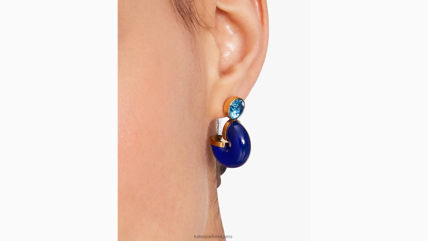 аксесоари Kate Spade виждане на ивици с обръчи морски мулти Жени 2N00B970