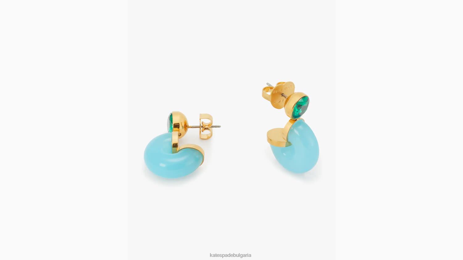 аксесоари Kate Spade виждане на ивици с обръчи зелен мулти Жени 2N00B975