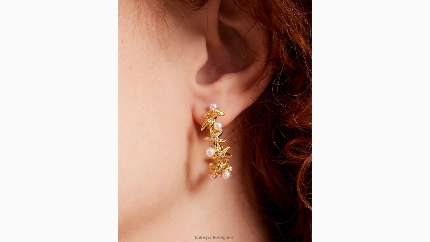 аксесоари Kate Spade обръчи с морска звезда ясно мулти Жени 2N00B985