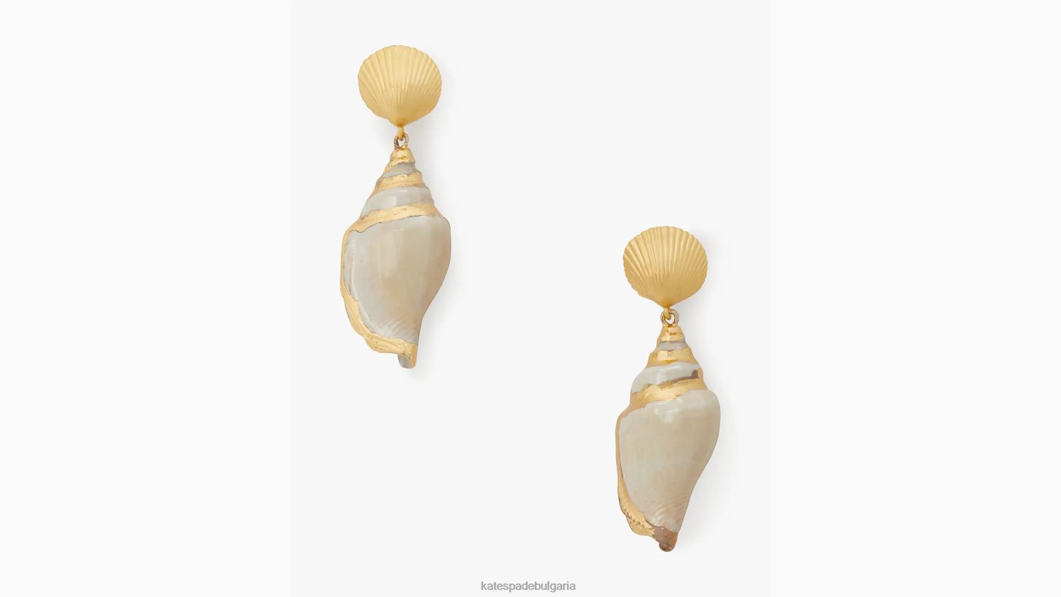 аксесоари Kate Spade риф съкровище черупка капка обеци неутрален мулти Жени 2N00B988
