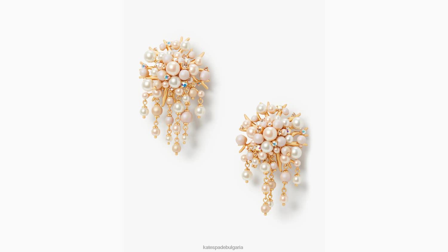 аксесоари Kate Spade изящни обеци с морска сирена неутрален мулти Жени 2N00B995