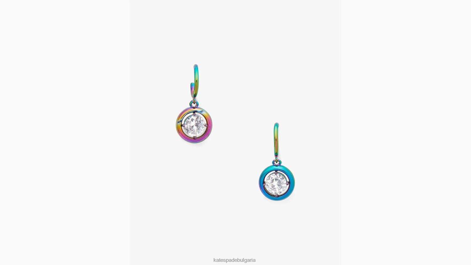 аксесоари Kate Spade мечта в цветни обеци Huggie мулти Жени 2N00B1025