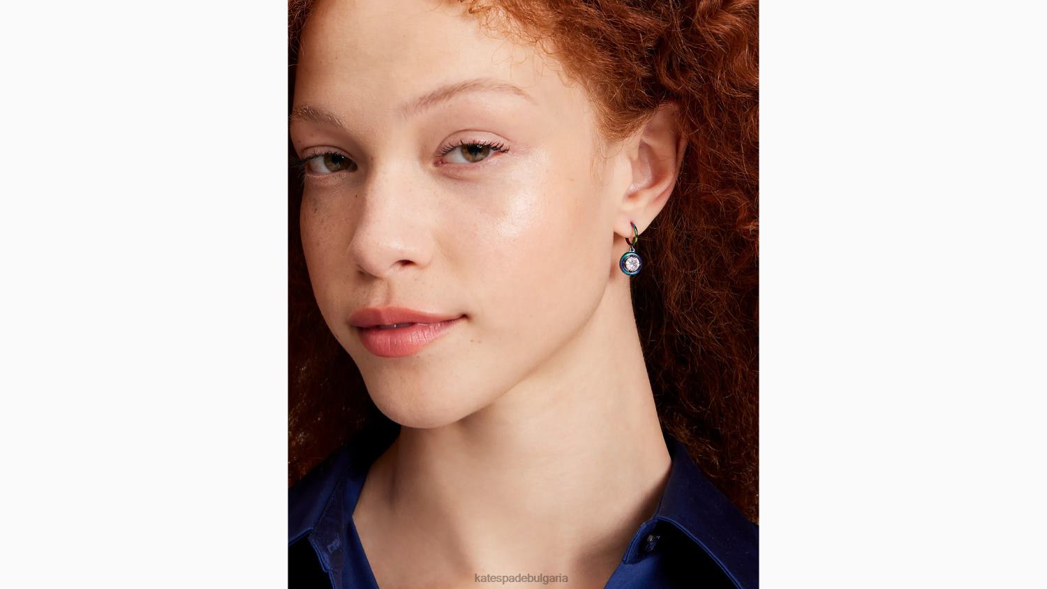 аксесоари Kate Spade мечта в цветни обеци Huggie мулти Жени 2N00B1025