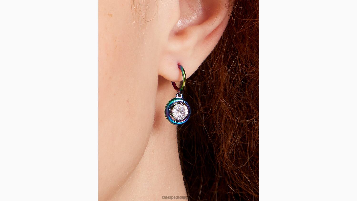 аксесоари Kate Spade мечта в цветни обеци Huggie мулти Жени 2N00B1025