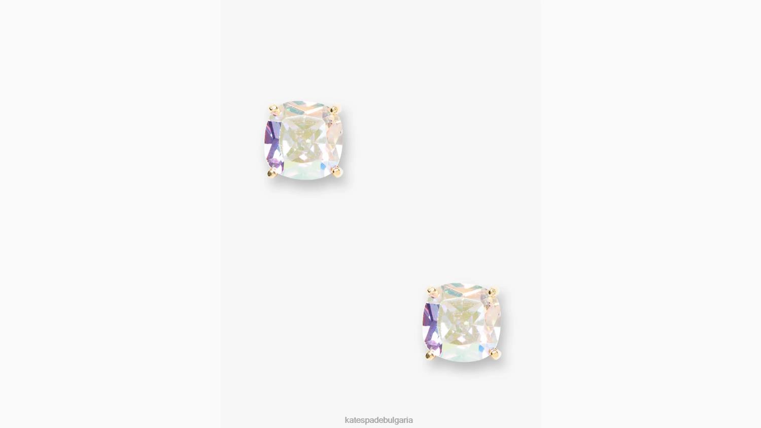 аксесоари Kate Spade мини малки квадратни шипове ab/злато Жени 2N00B1097