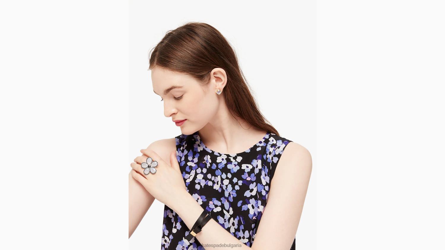 аксесоари Kate Spade мини малки квадратни шипове ab/злато Жени 2N00B1097