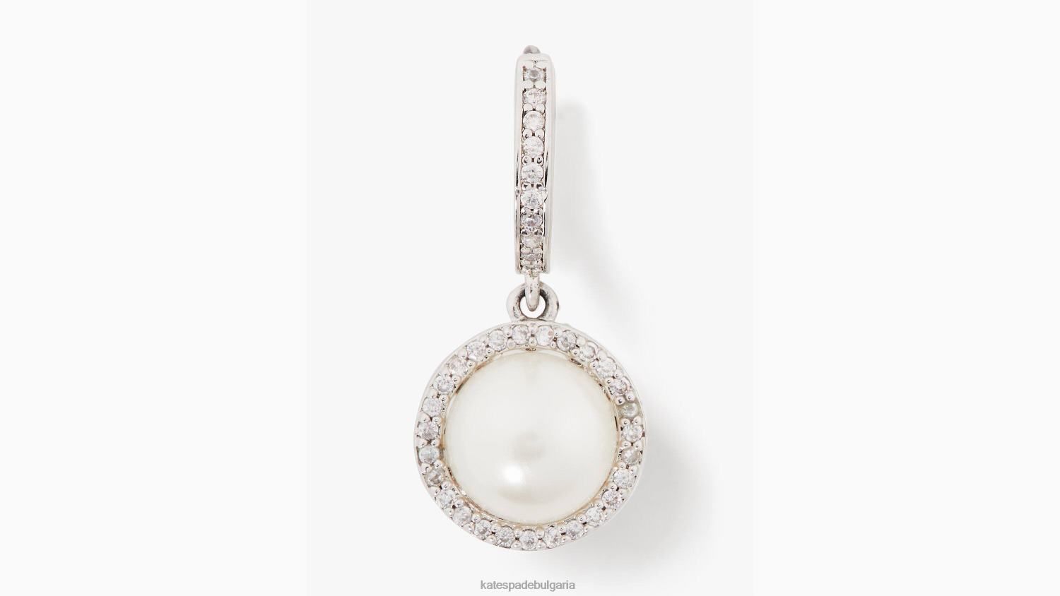 аксесоари Kate Spade нещо блестящо huggies крем/сребро Жени 2N00B1057