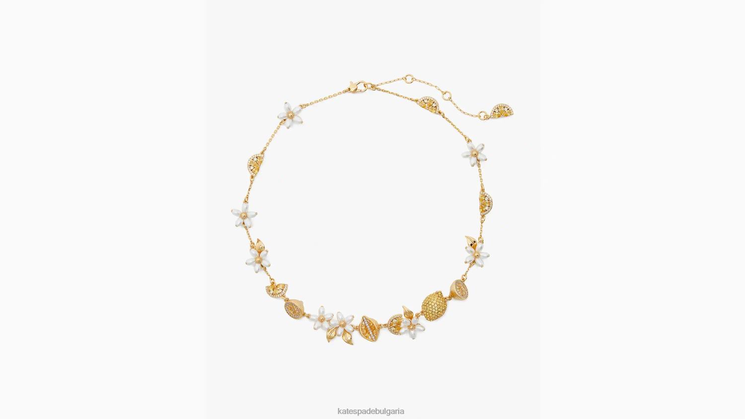 аксесоари Kate Spade свежо изцедена огърлица жълт мулти Жени 2N00B1004