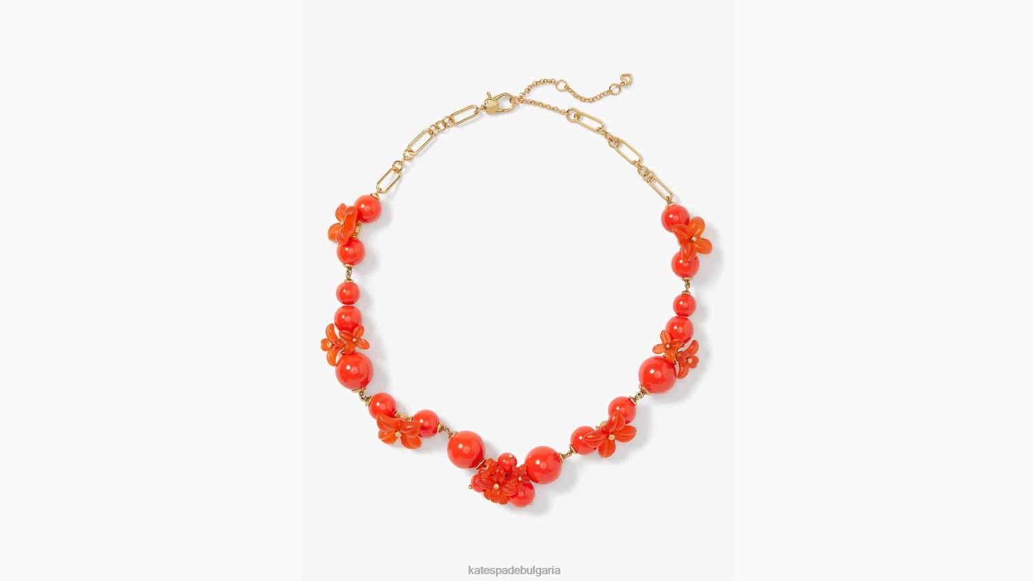 аксесоари Kate Spade прясно набрано колие червено мулти Жени 2N00B1019