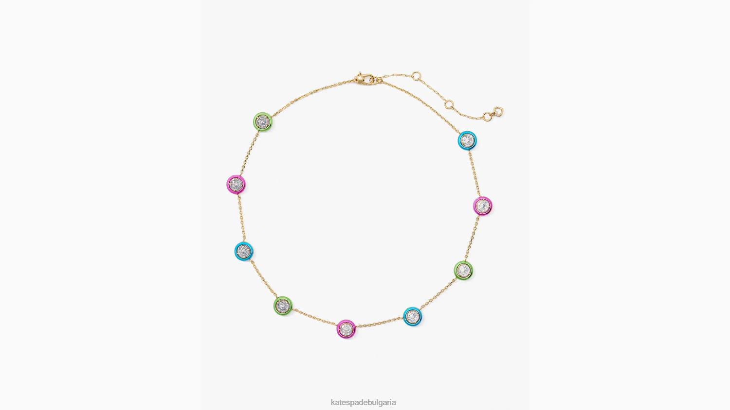 аксесоари Kate Spade мечта в цветна станция колие мулти Жени 2N00B1027