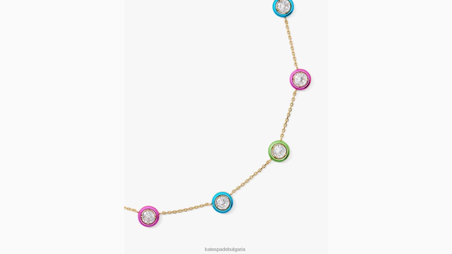 аксесоари Kate Spade мечта в цветна станция колие мулти Жени 2N00B1027