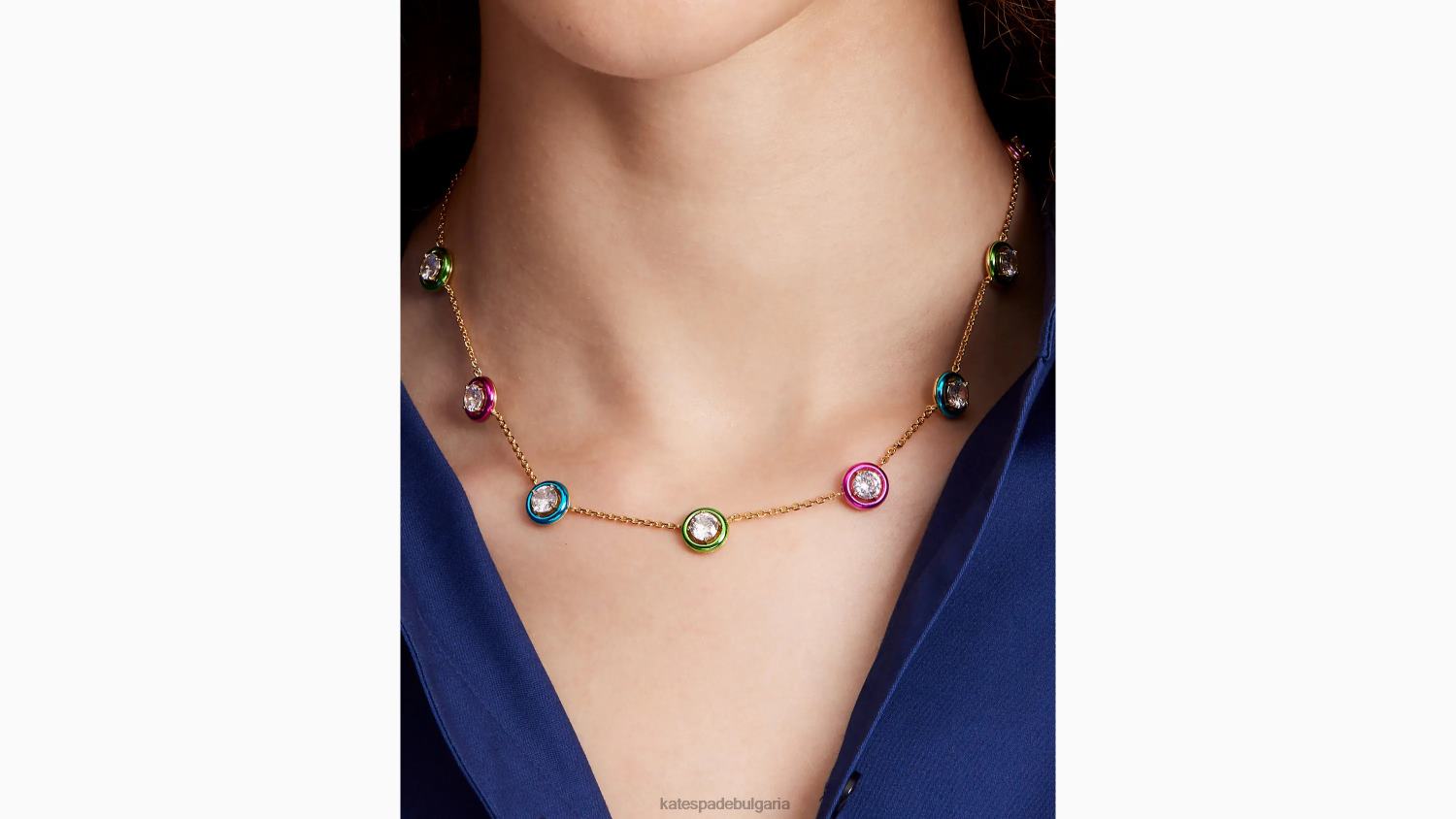 аксесоари Kate Spade мечта в цветна станция колие мулти Жени 2N00B1027