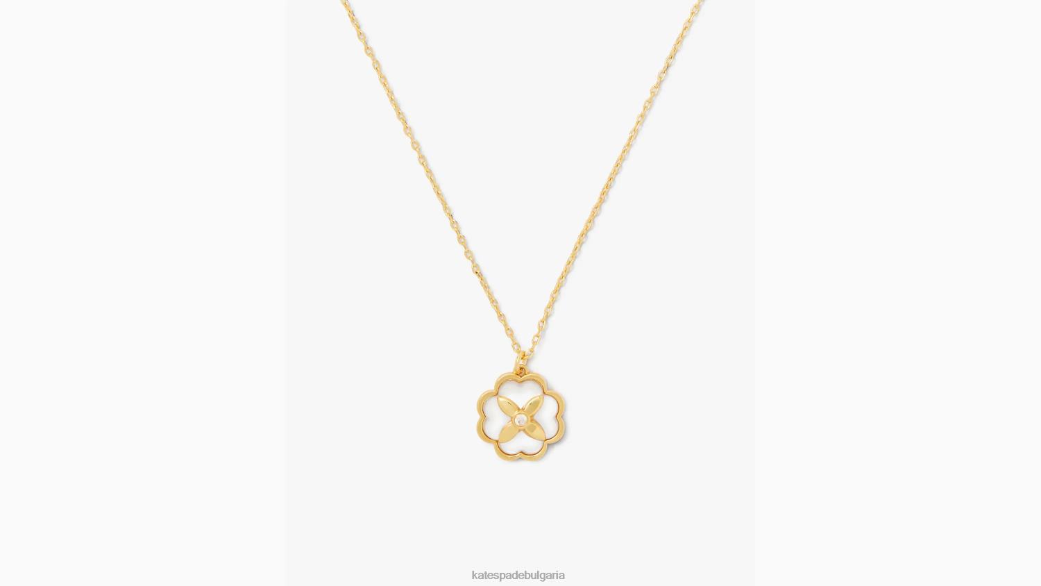 аксесоари Kate Spade висулка наследствен цвят крем/злато Жени 2N00B1093