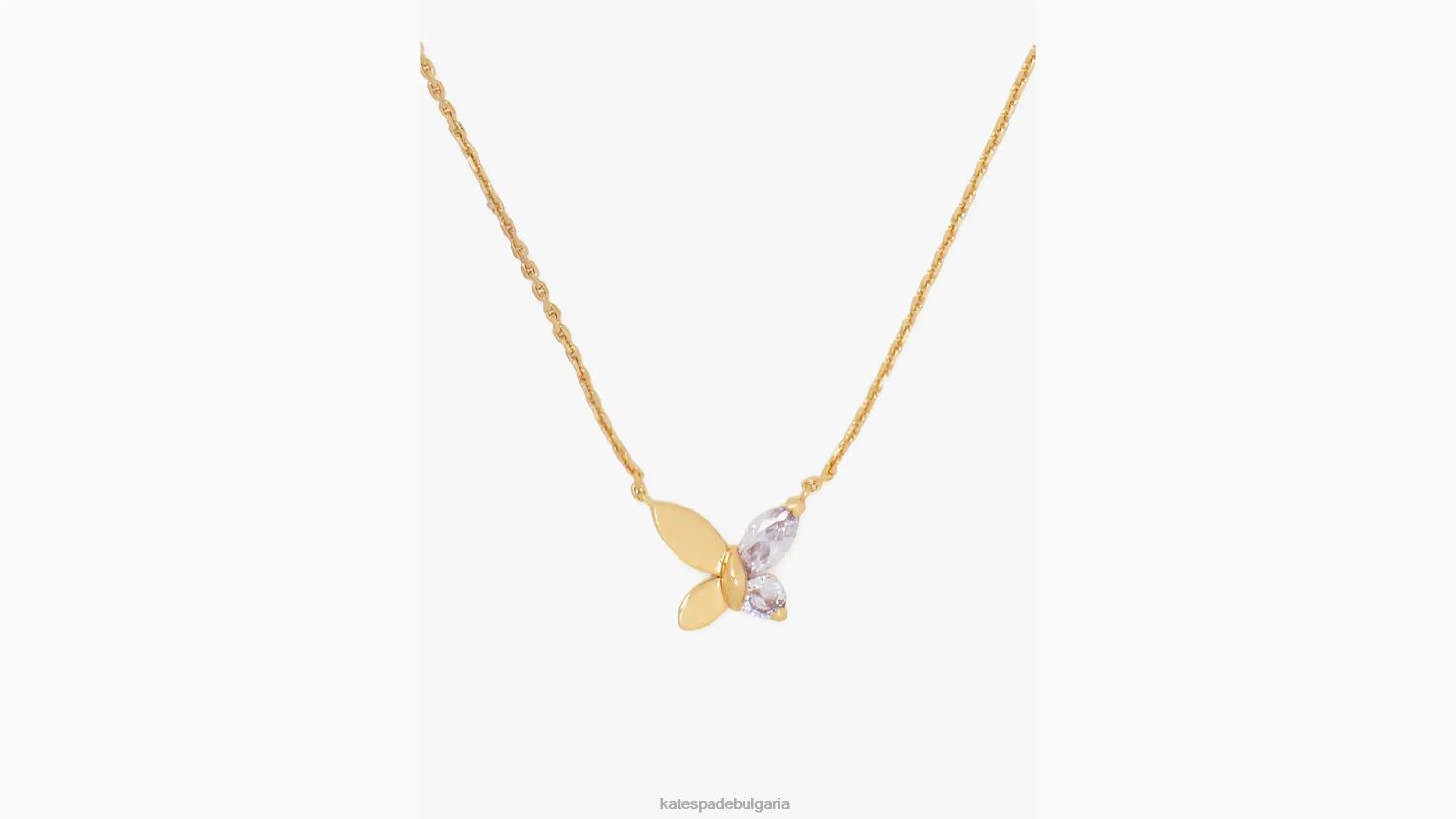 аксесоари Kate Spade мини висулка социална пеперуда светло лилав Жени 2N00B1094