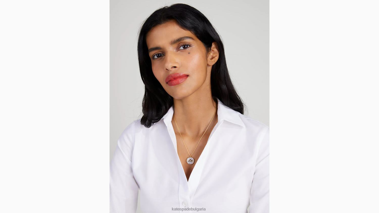 аксесоари Kate Spade зодия в звездите седеф висулка седеф/злато Жени 2N00B1123