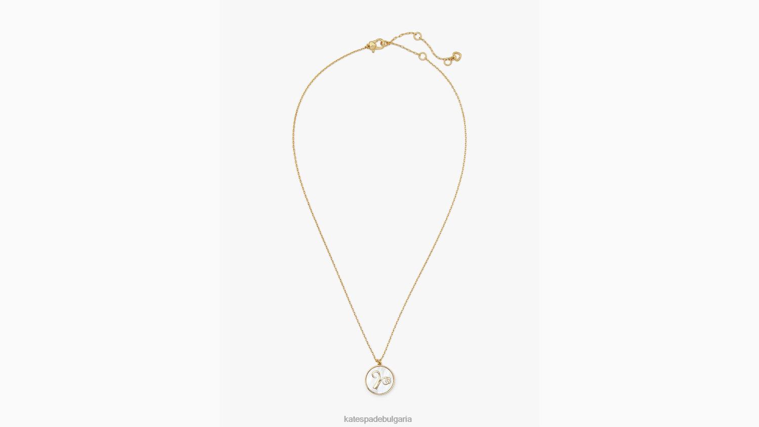 аксесоари Kate Spade зодия в звездите седеф висулка седеф/злато Жени 2N00B1123