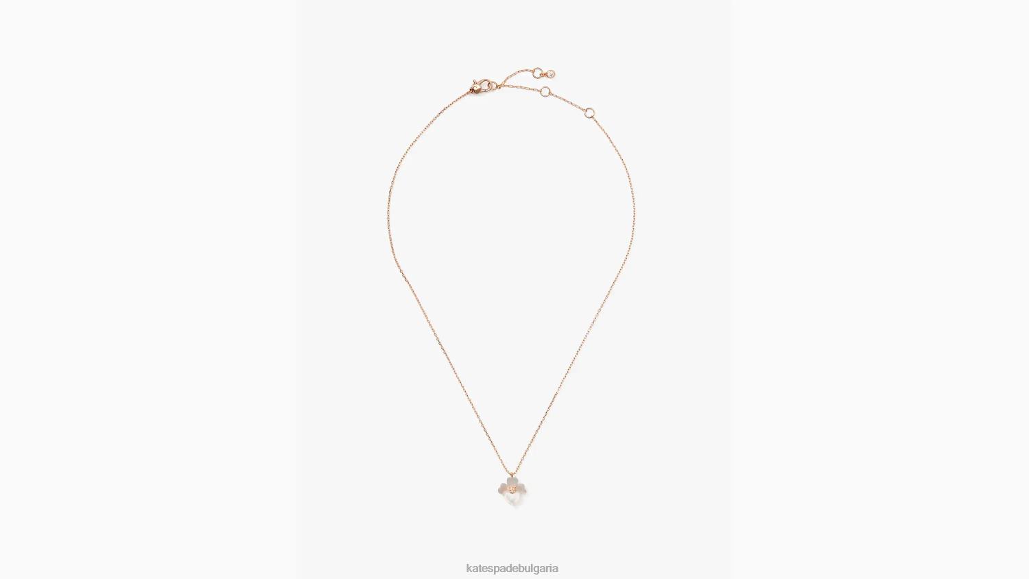 аксесоари Kate Spade скъпоценен мини висулка теменуга крем мулти/розово злато Жени 2N00B1162