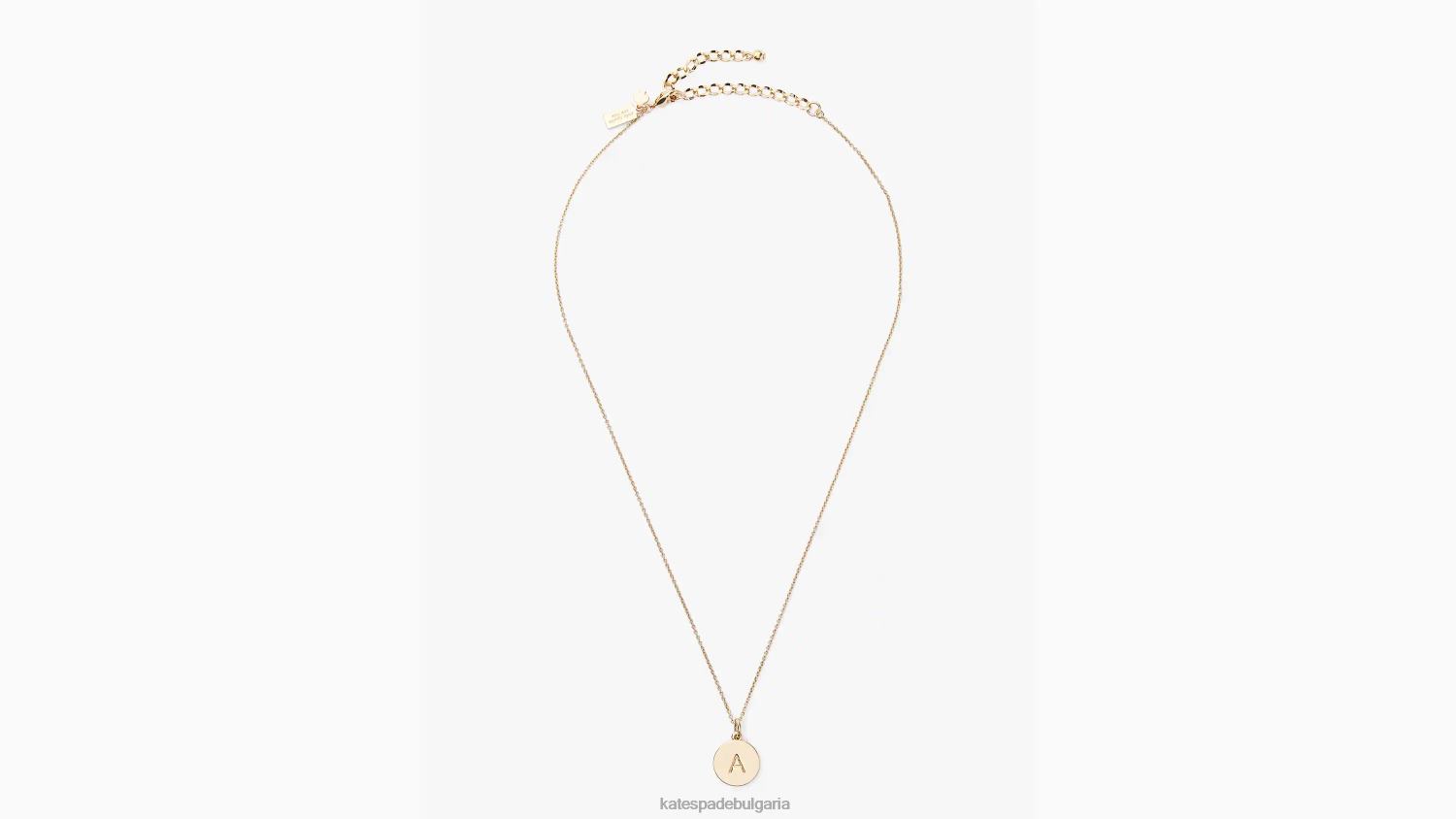 аксесоари Kate Spade начална висулка злато Жени 2N00B1170