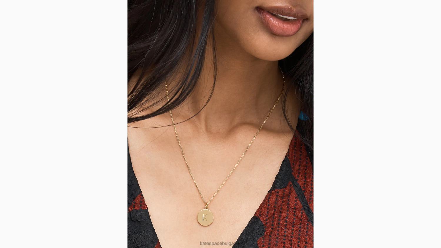 аксесоари Kate Spade начална висулка злато Жени 2N00B1170