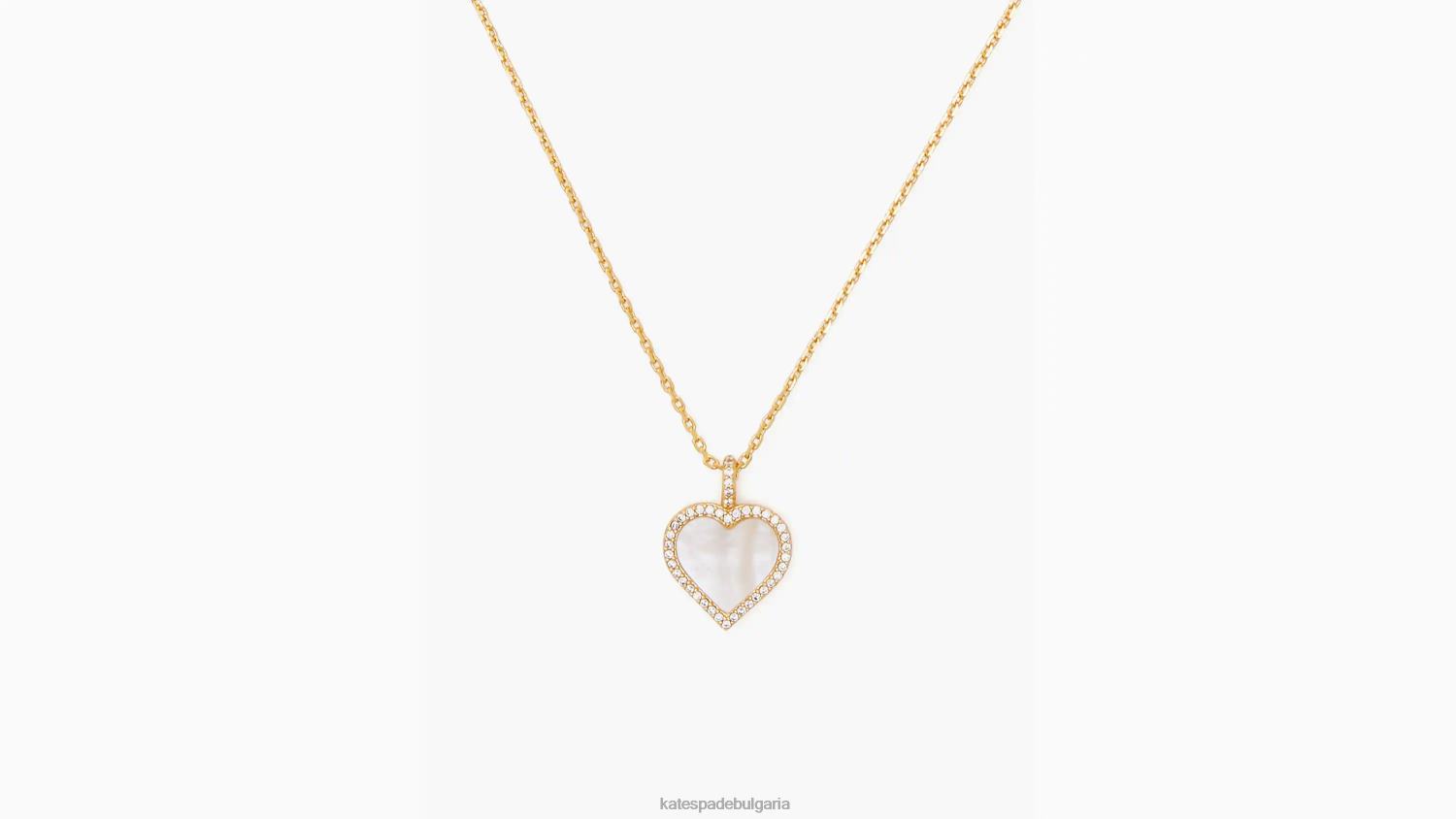 аксесоари Kate Spade вземете висулка сърце прозрачен/златен Жени 2N00B1182