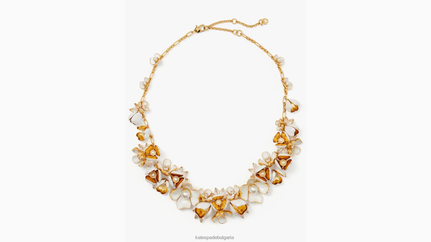 аксесоари Kate Spade огърлица за хвърляне на букет бяло мулти Жени 2N00B1193