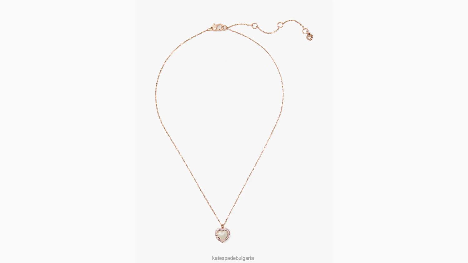 аксесоари Kate Spade моята любов мини висулка крем/розово злато Жени 2N00B1194