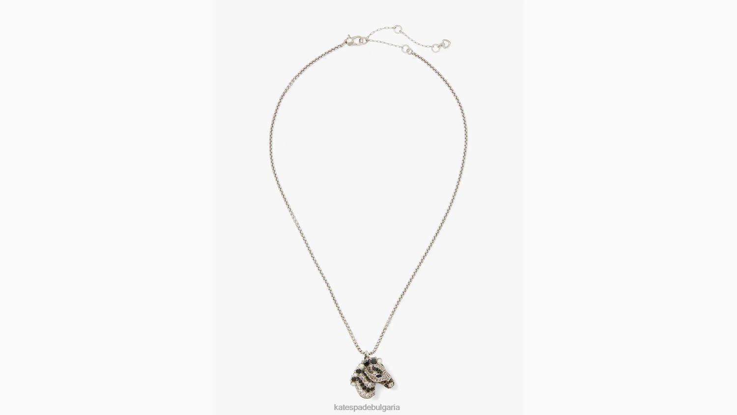 аксесоари Kate Spade спечелете своята висулка с ивици черно мулти Жени 2N00B1235