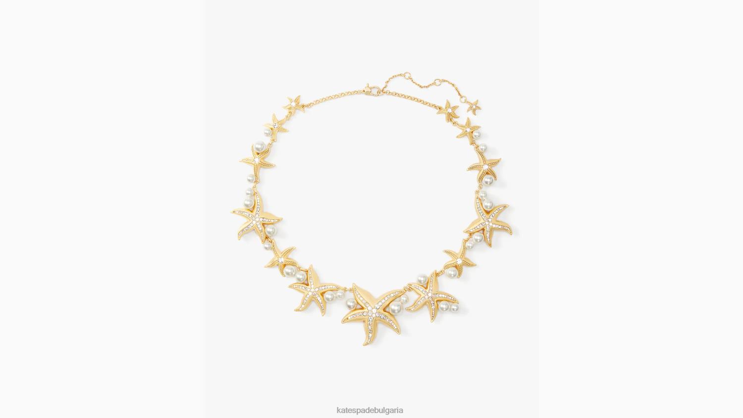аксесоари Kate Spade изящна огърлица с морска звезда ясно мулти Жени 2N00B980