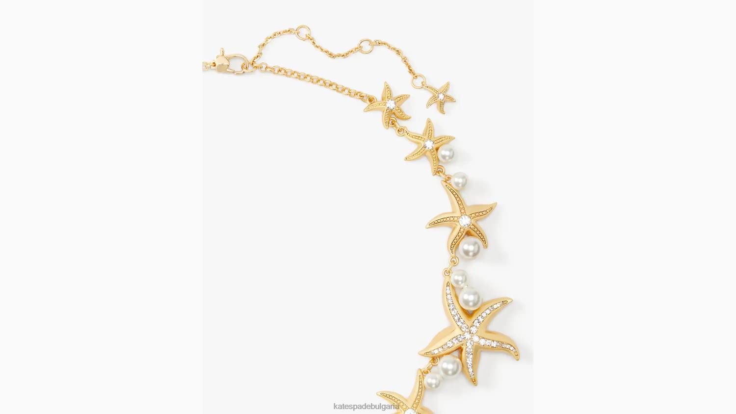 аксесоари Kate Spade изящна огърлица с морска звезда ясно мулти Жени 2N00B980