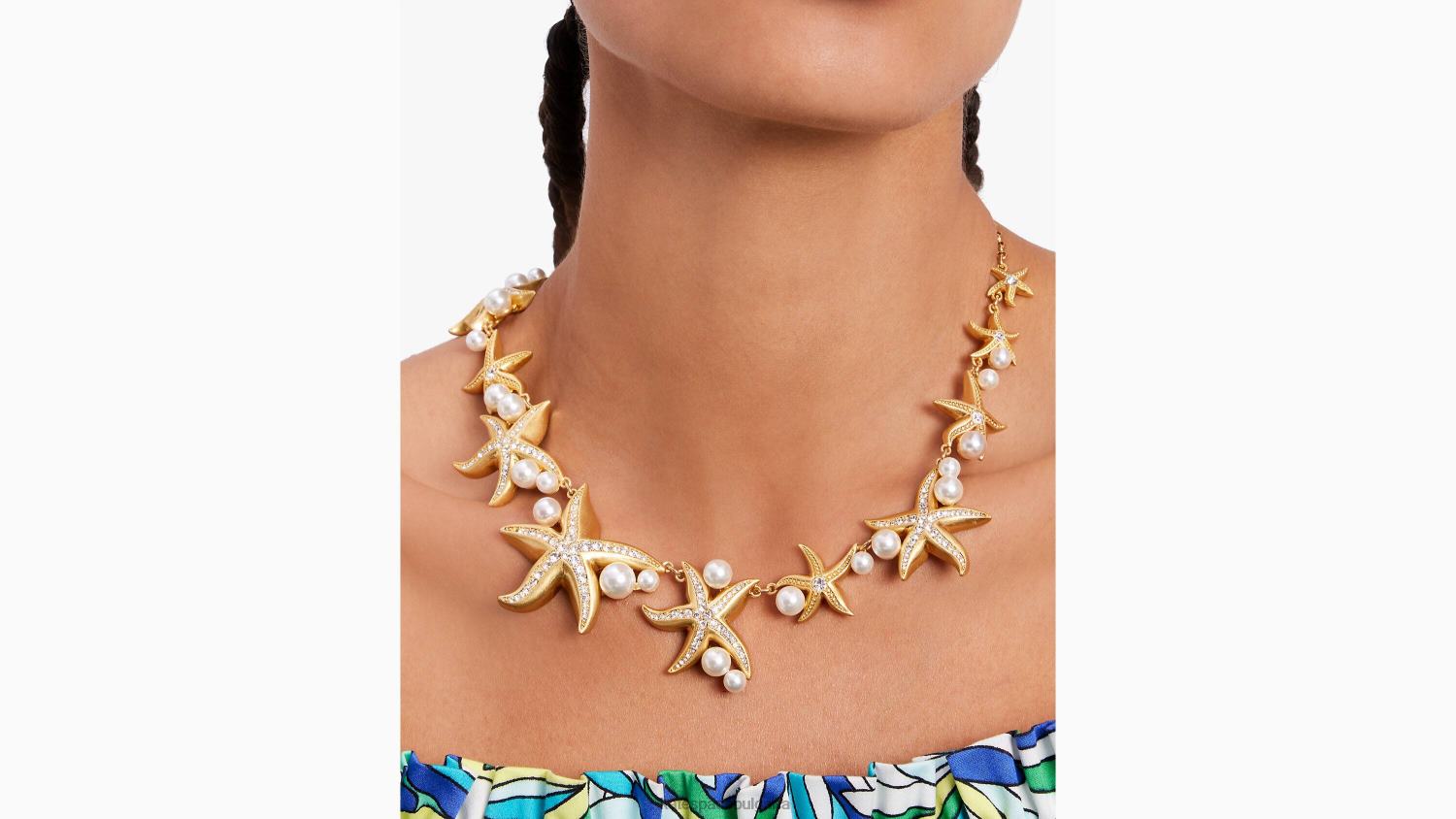 аксесоари Kate Spade изящна огърлица с морска звезда ясно мулти Жени 2N00B980