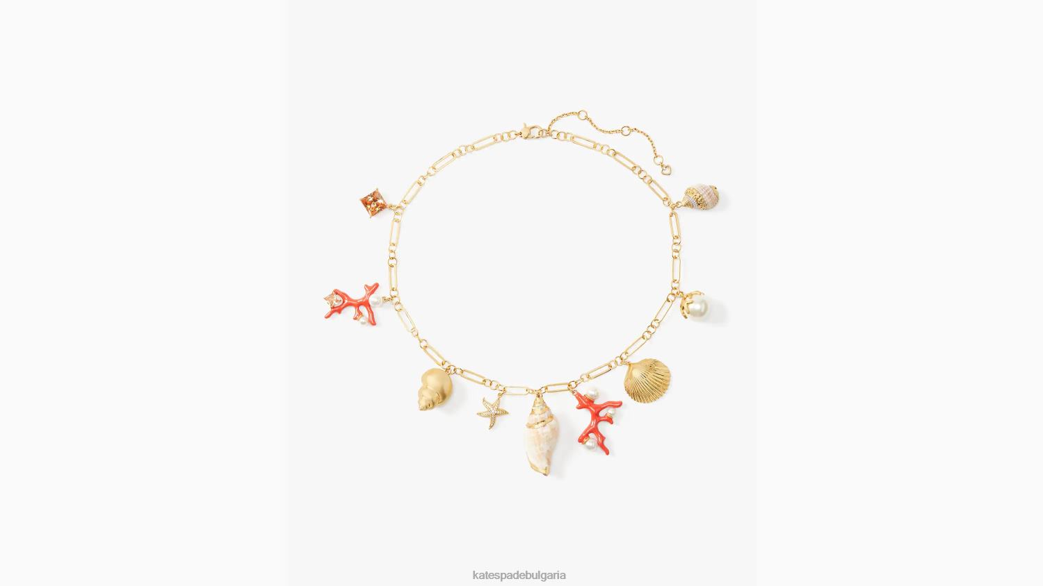 аксесоари Kate Spade риф съкровище талисман колие мулти Жени 2N00B991